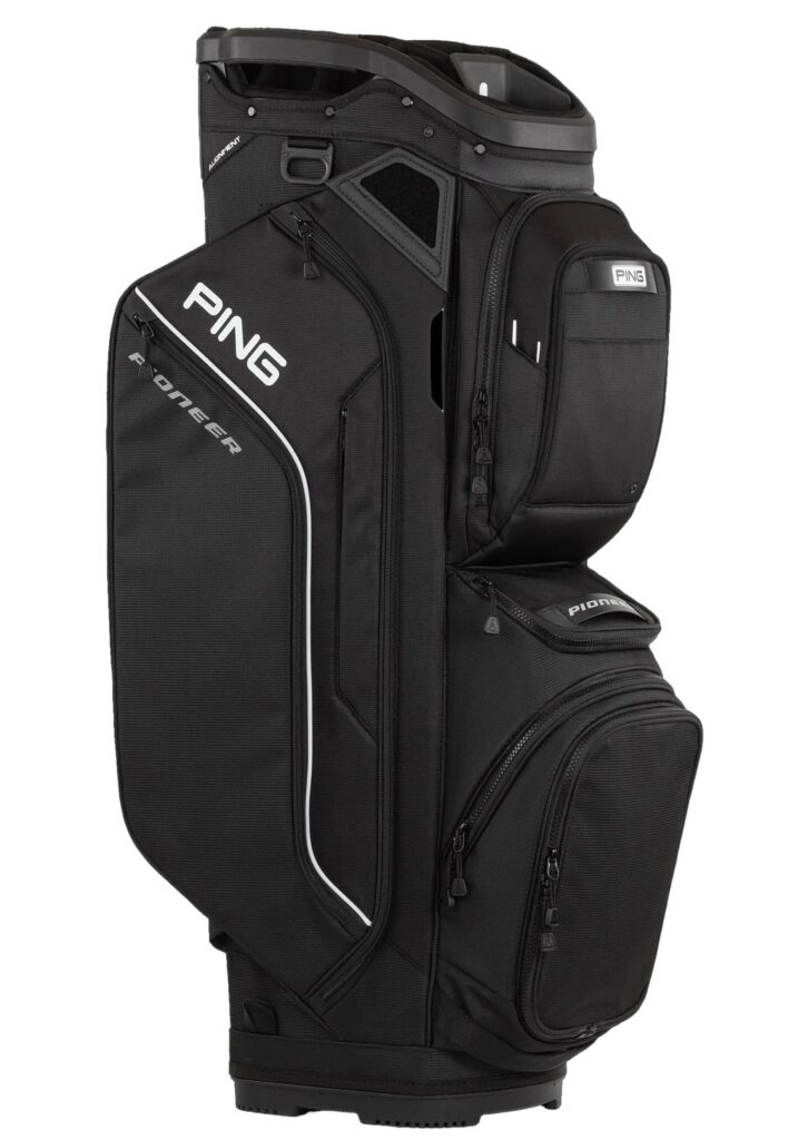PING Pioneer Black Cart Bag