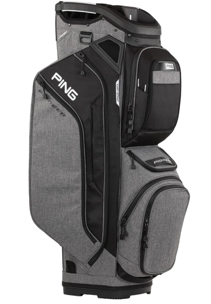 PING Pioneer Heather Grey Black
