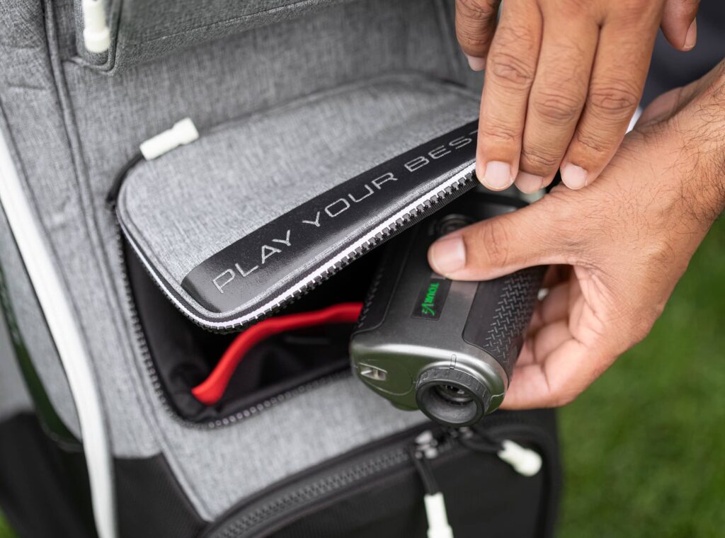 PING Traverse Heather Grey Black White