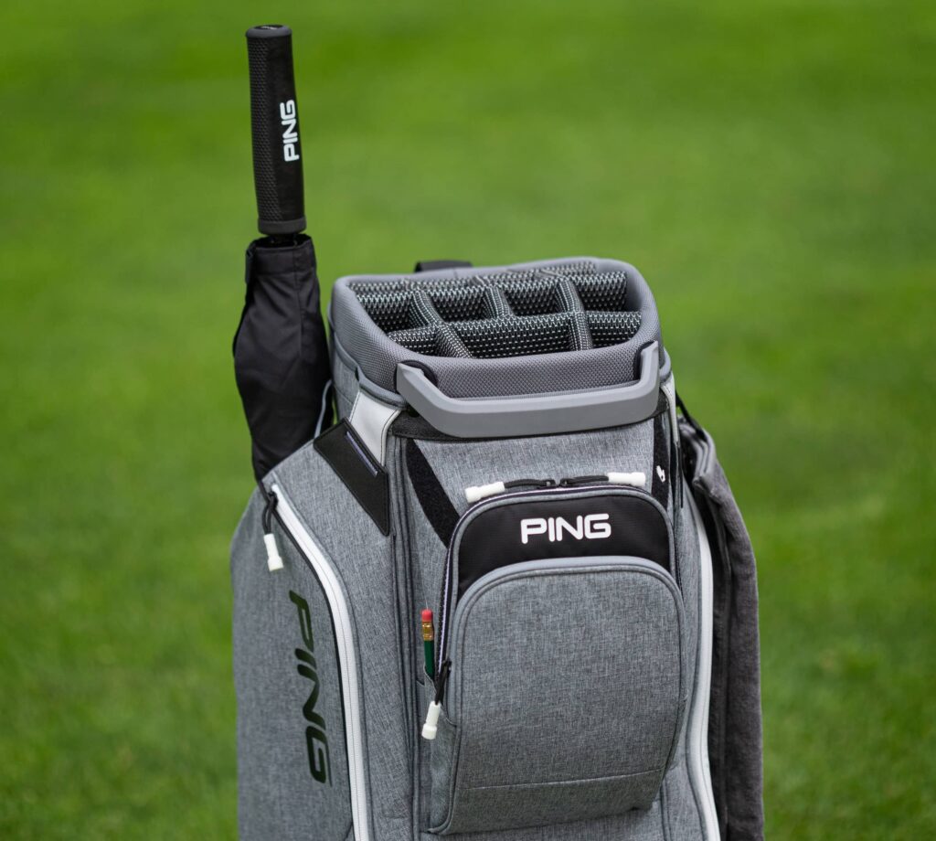 PING Traverse HeatherGrey Black White