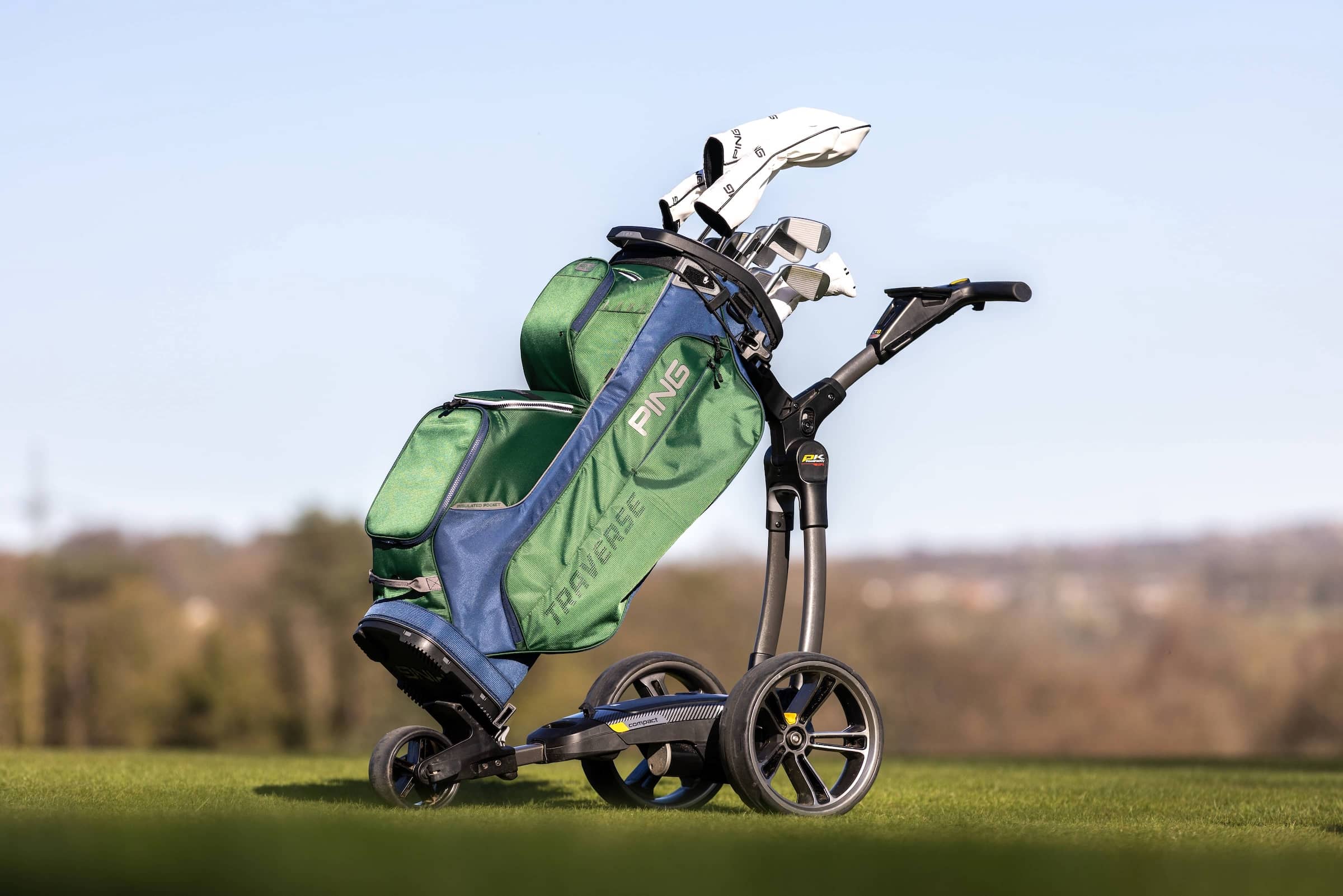 PING 2025 Cart Bags