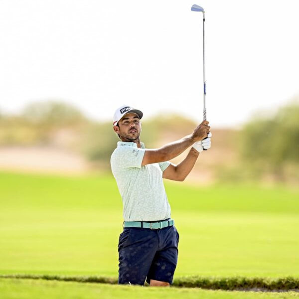 Sebastian Garcia’s Bogey-Free 63 Puts Him in Command…
