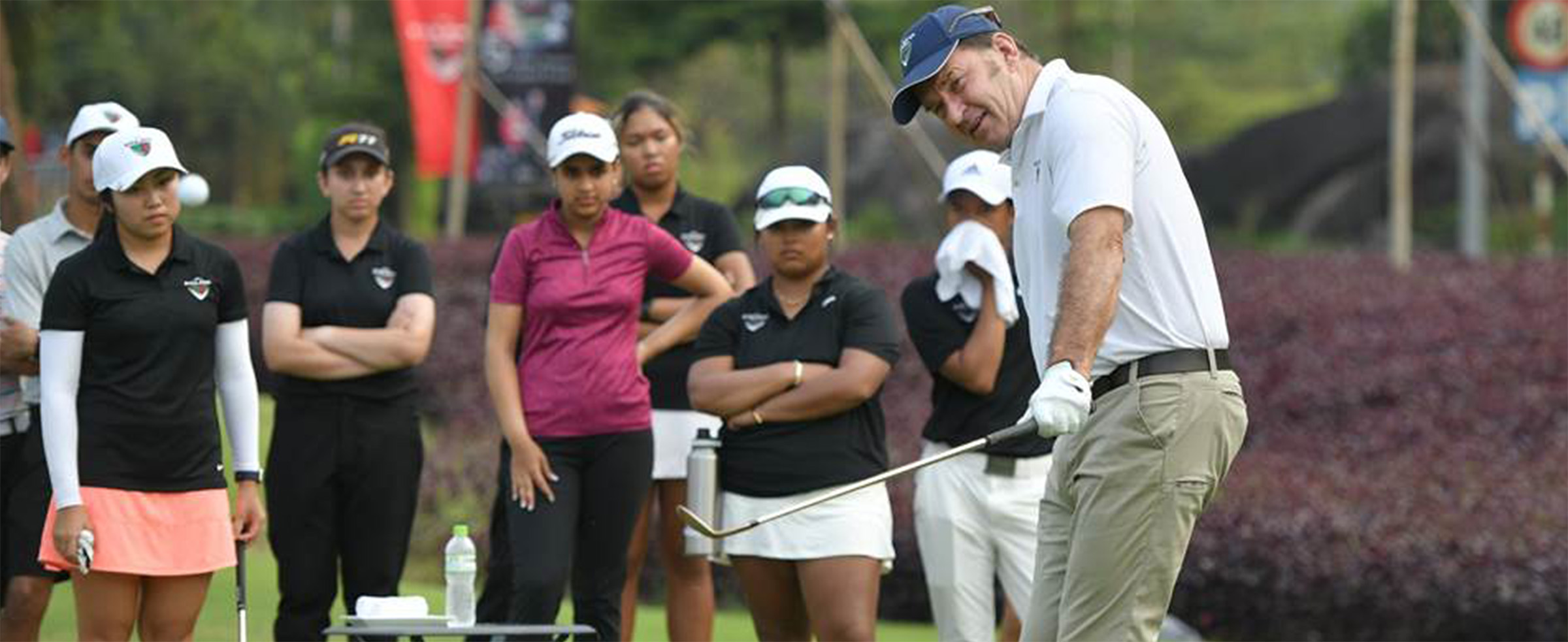 Sir Nick Faldo will be in attendance at the Series Asia Grand Final