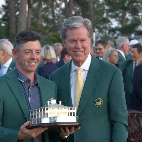 The Masters 2025 Winner Rory McIlroy