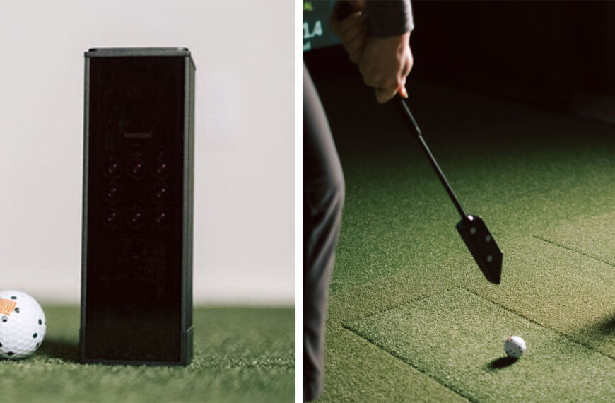 The Square Golf Launch Monitor