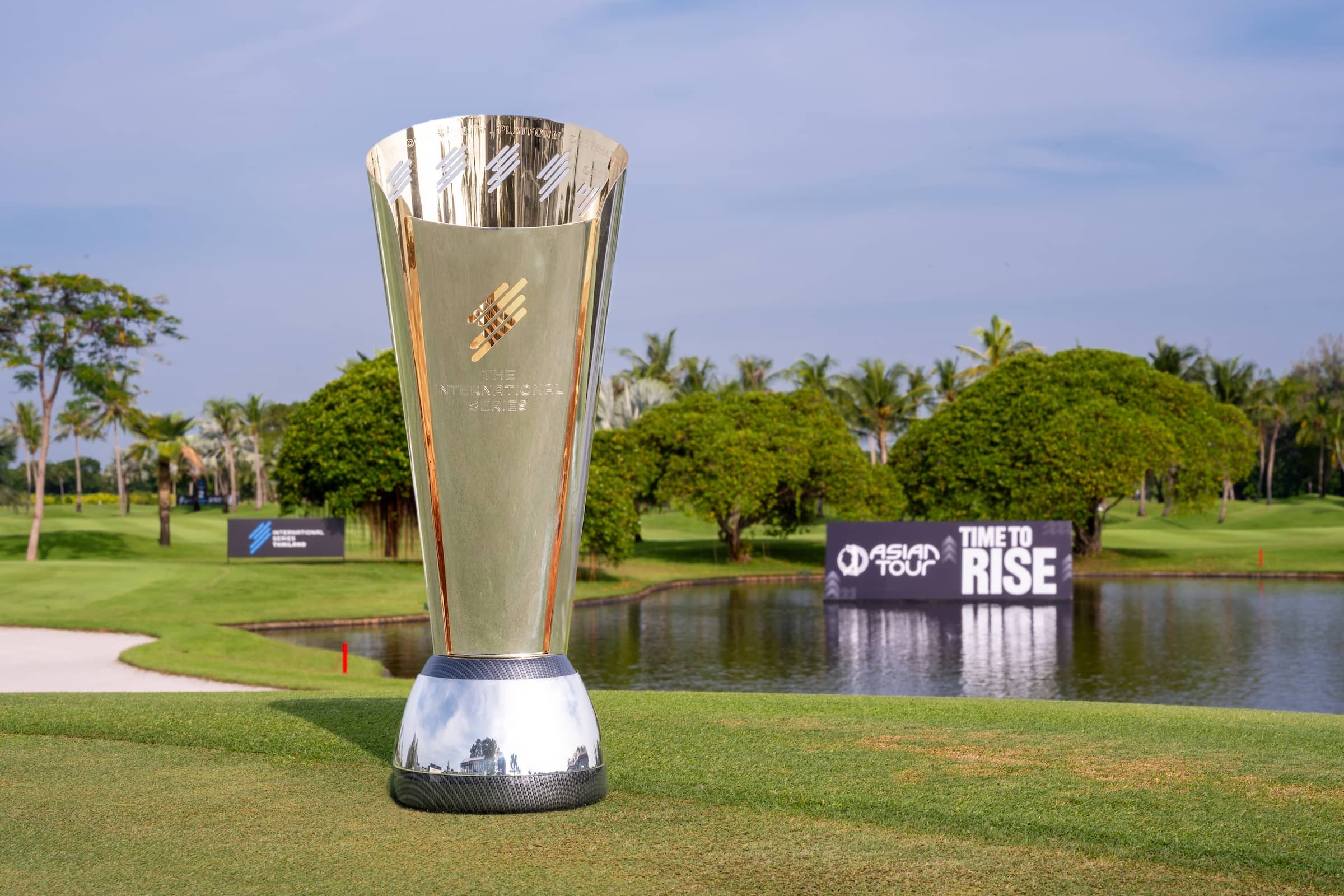 The prize on offer for the winner of the International Series Cambodia