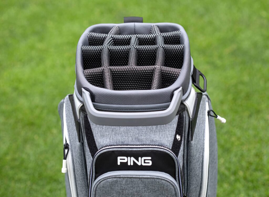 Traverse PING Heather Grey Black White