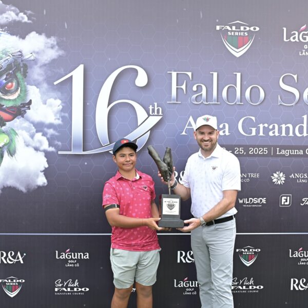 Vietnam’s 15-Year-Old Phenom Wins Faldo Asia Grand Final…
