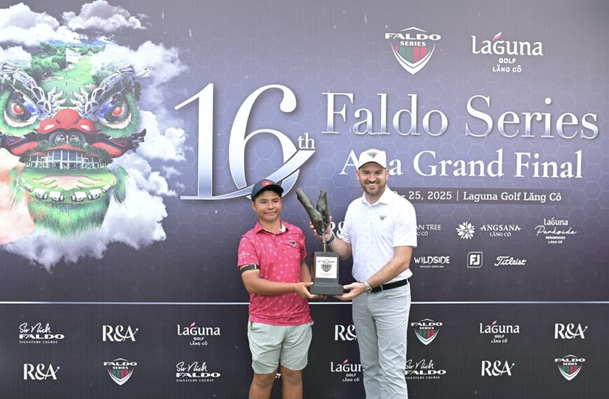 Vietnam’s 15-Year-Old Phenom Wins Faldo Asia Grand Final…