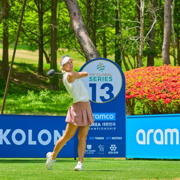Annabell Fuller Eyes Victory at Aramco Korea Championship…