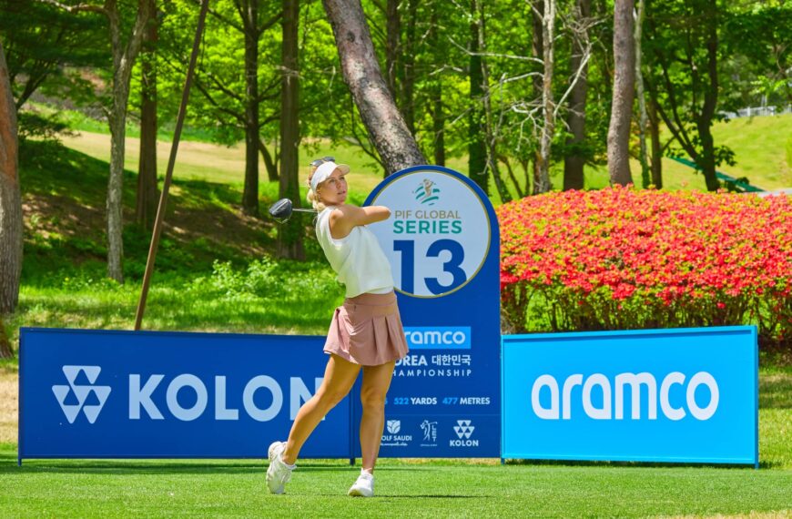 Annabell Fuller Eyes Victory at Aramco Korea Championship…