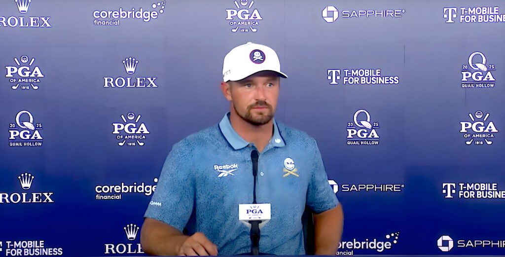 Bryson Dechambeau PGA Quail Hollow Press Conference