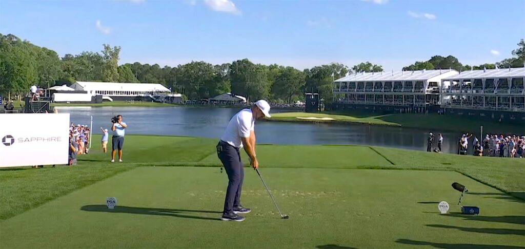 Bryson Dechambeau PGA Quail Hollow Round 3 17th