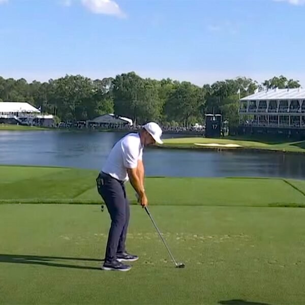 Bryson Dechambeau PGA Quail Hollow Round 3 17th