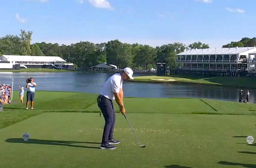 Bryson Dechambeau PGA Quail Hollow Round 3 17th