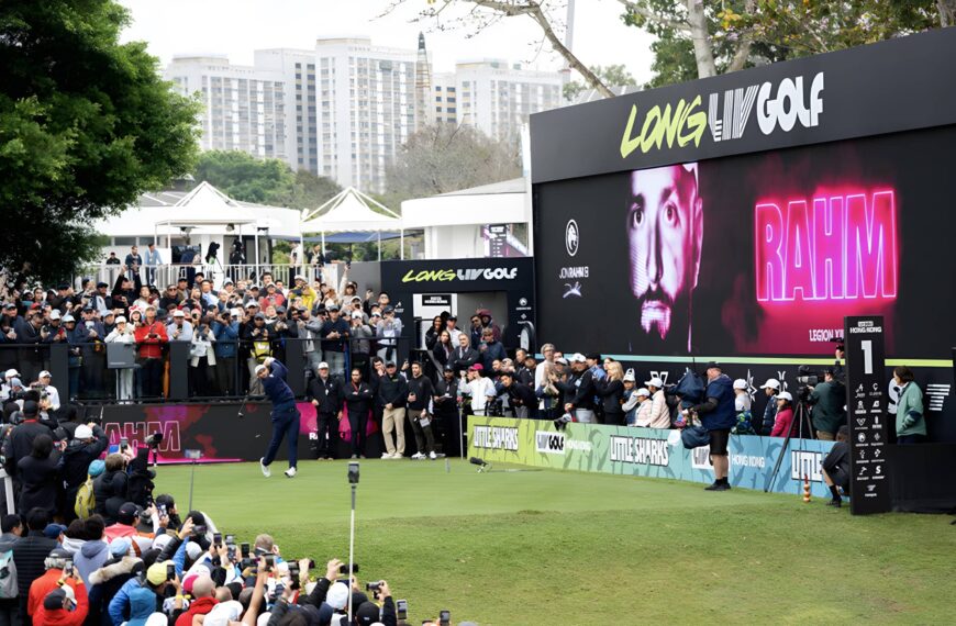 KC Global Media Brings LIV Golf Live to…