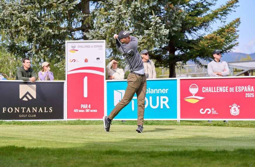 Clement Charmasson Takes One-Stroke Lead into Final Day…