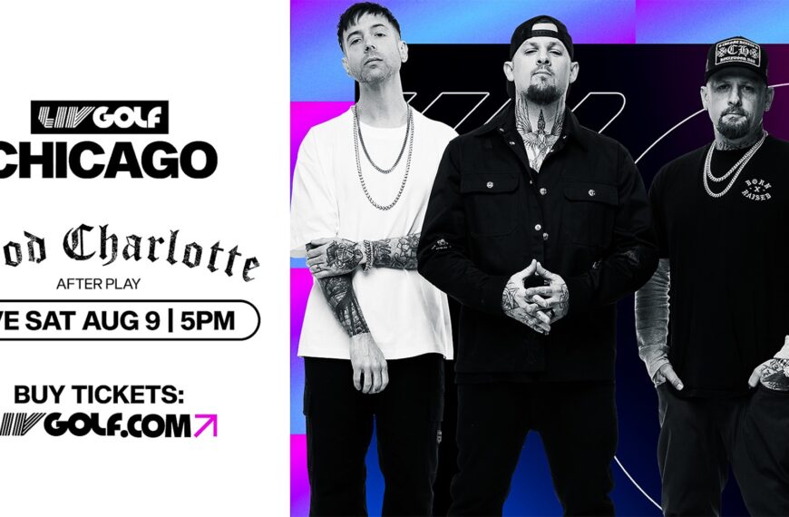 Good Charlotte LIV Golf Chicago