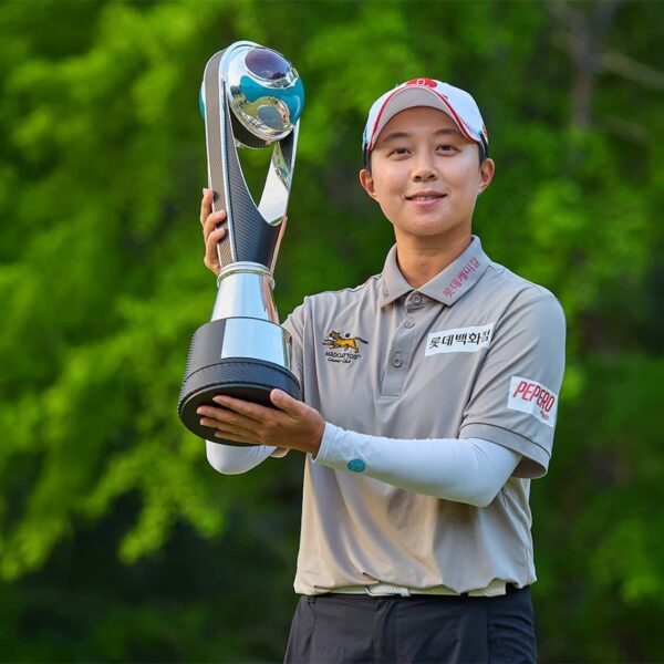 Hyo Joo Kim Claims 25th Professional Win at…