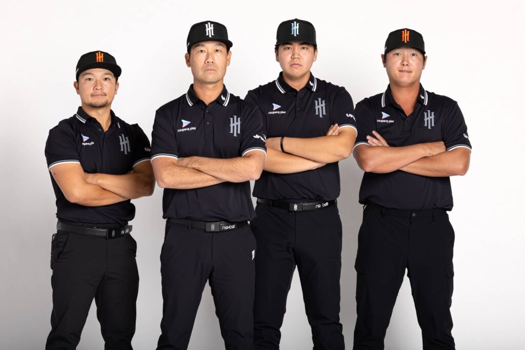 Iron Heads Team Info LIV Golf Media Week during the LIV Golf Media Week at the Hilton on Tuesday,