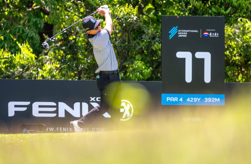 International Series Japan: Kozuma Confident, Higa Hunting LIV…