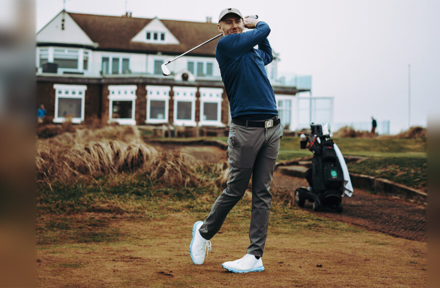 Josh Simpson Golf Course Record