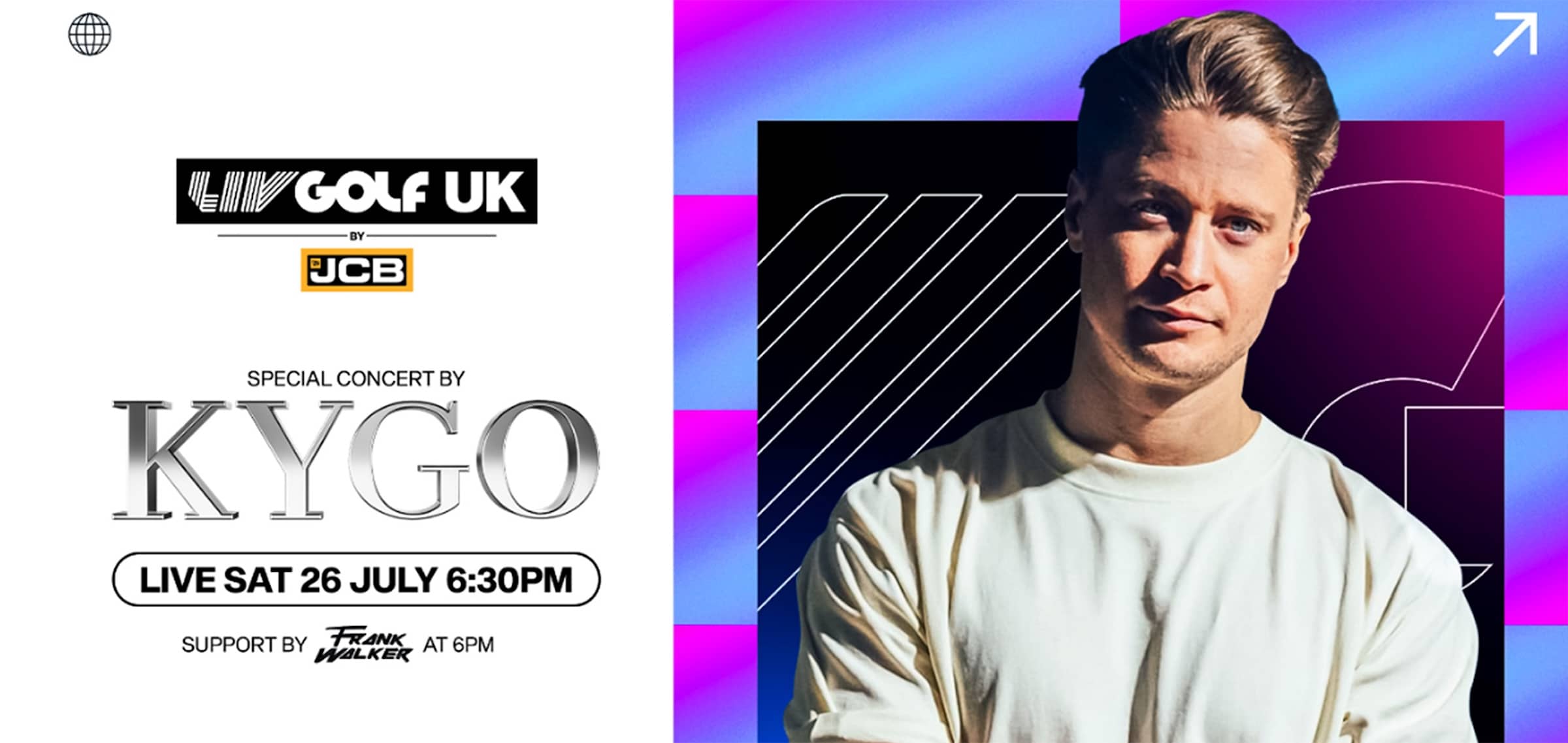 KYGO LIV Golf UK 2025