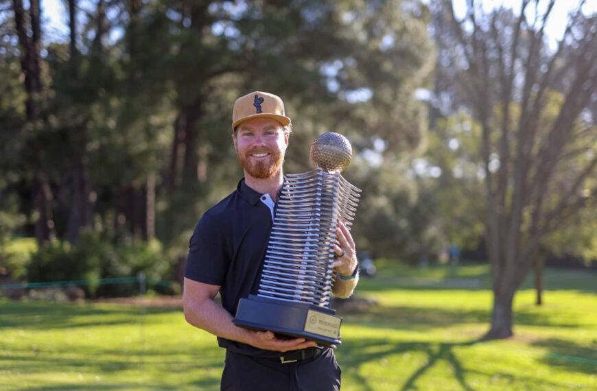 Kieran Vincent Wins 2025 Royal Joburg Tournament