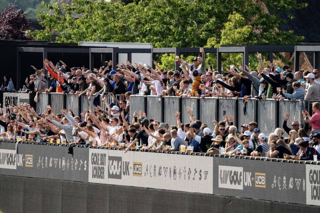 LIV Golf UK Fans 2024