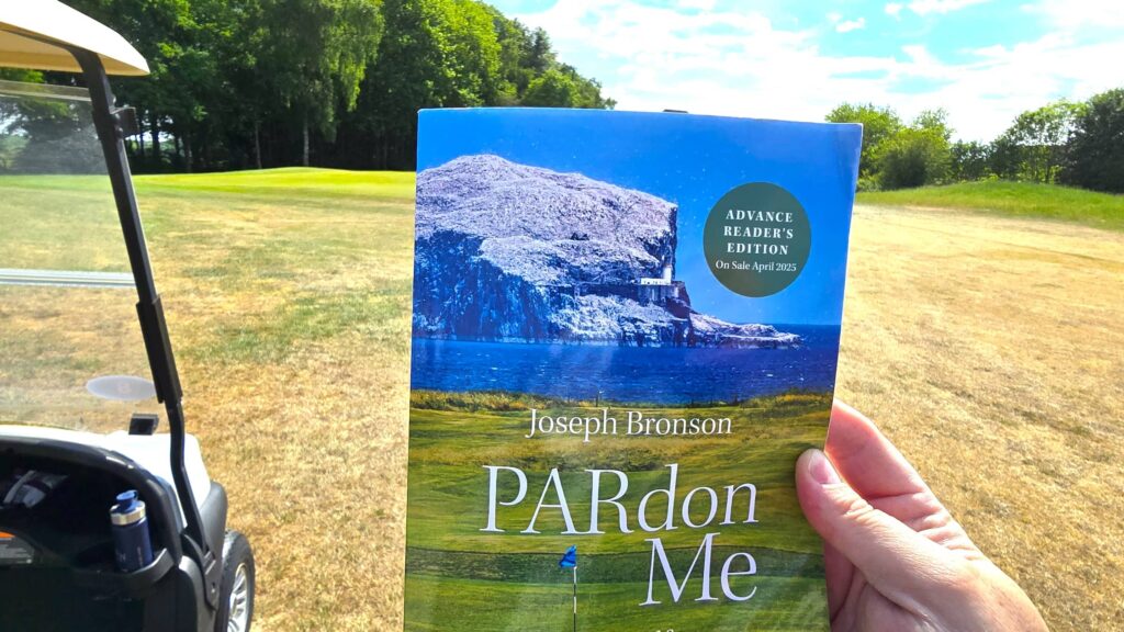 PARdon Me Joseph Bronson Book