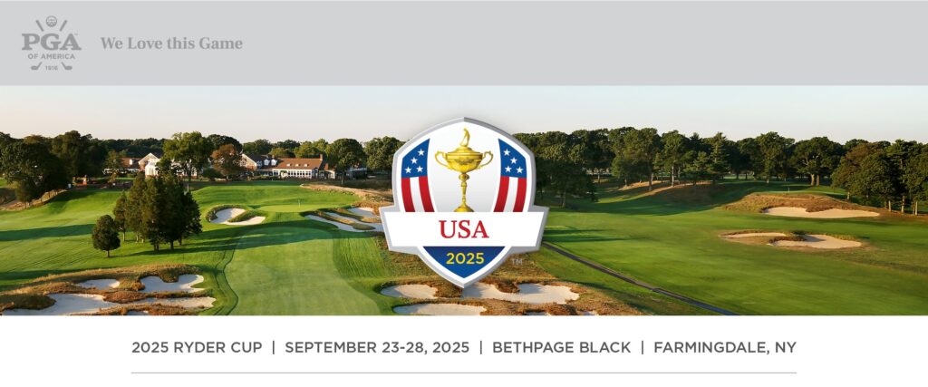 PGA of America Ryder Cup USA 2025