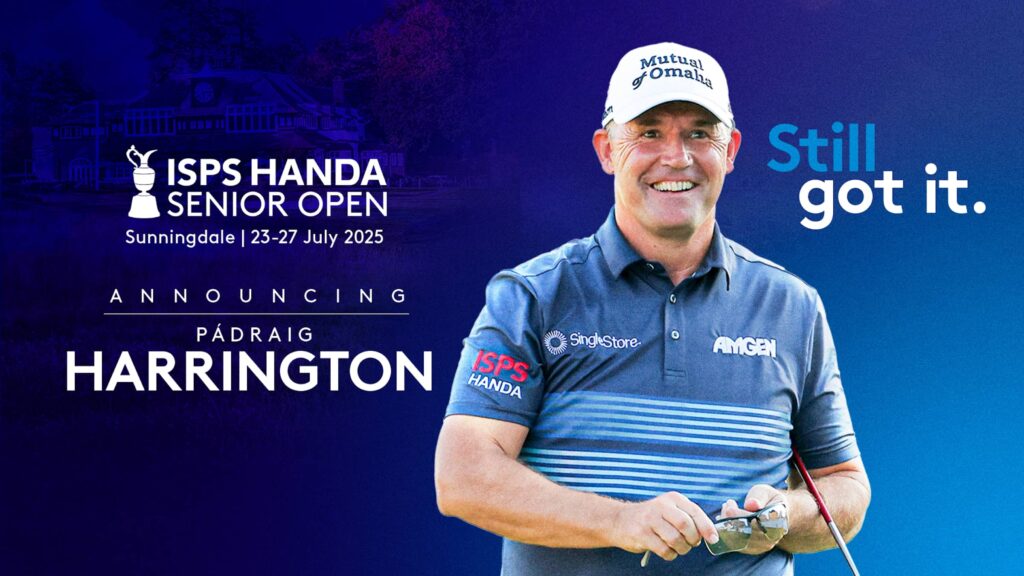 Pádraig Harrington