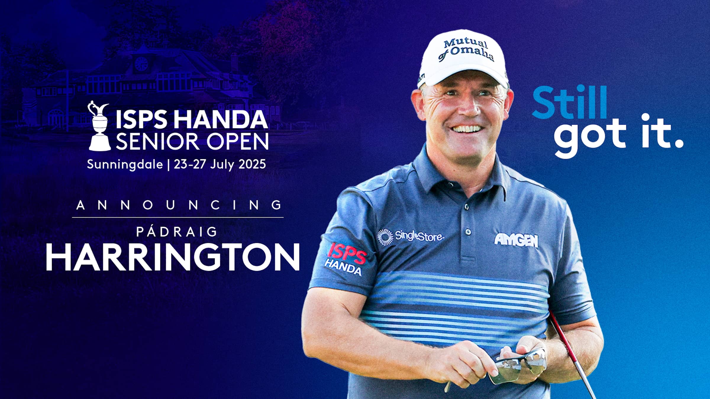 Pádraig Harrington