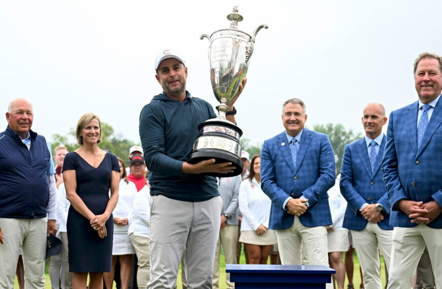 Richard Bland 2024 PGA Senior Championship winner