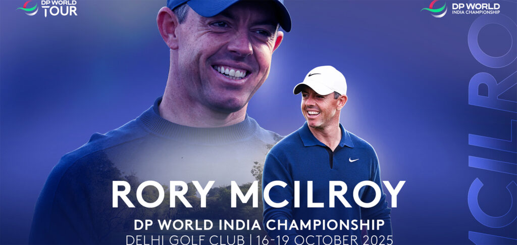 Rory McIlroy Delhi Golf Club
