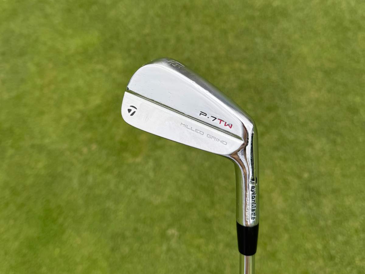 Scottie Scheffler P·7TW 6-iron at Pebble Beach