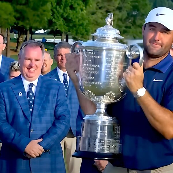 Scottie Scheffler PGA Championship 2025 winner