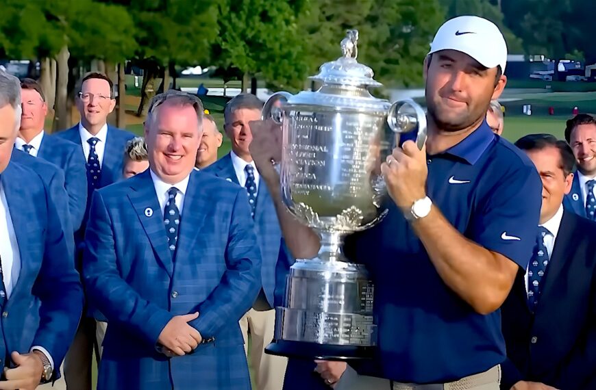 Scottie Scheffler PGA Championship 2025 winner