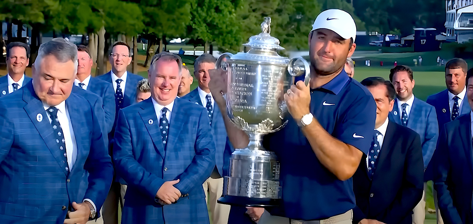 Scottie Scheffler PGA Championship 2025 winner