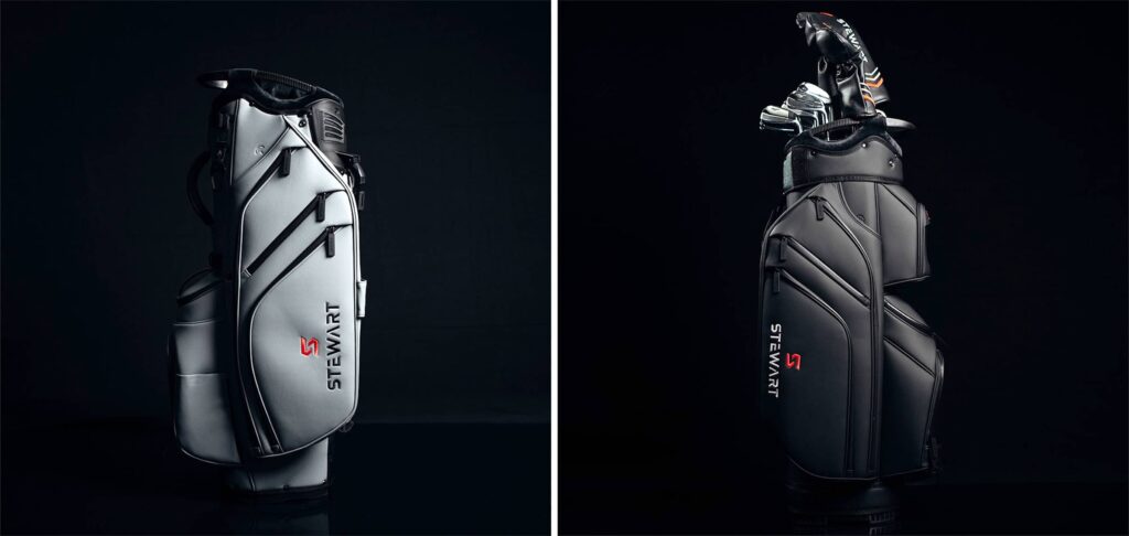 Stewart Golf Nexas and Nero 2 Bags