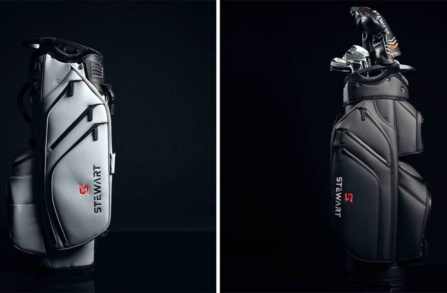 Stewart Golf Nexas and Nero 2 Bags