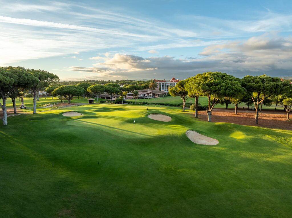 The Vilamoura Pinhal Course
