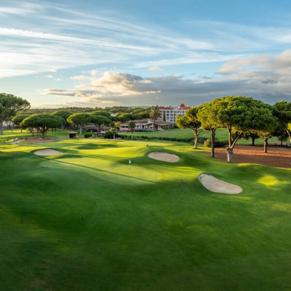 The Vilamoura Pinhal Course