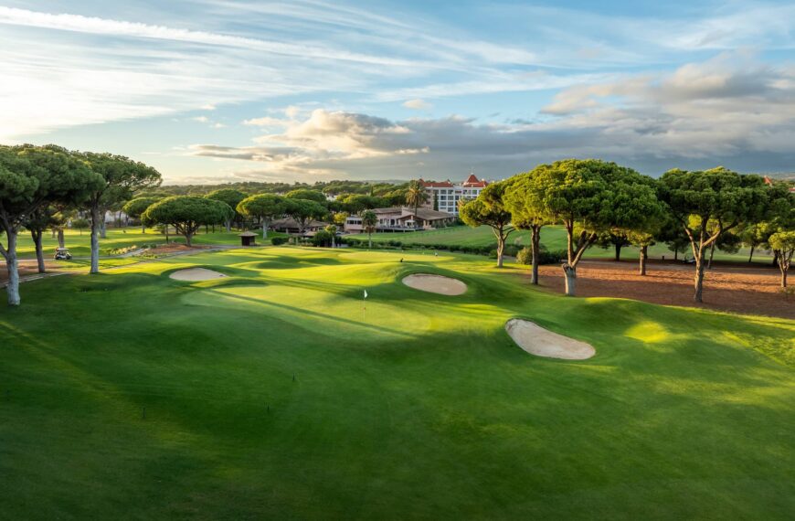 The Vilamoura Pinhal Course