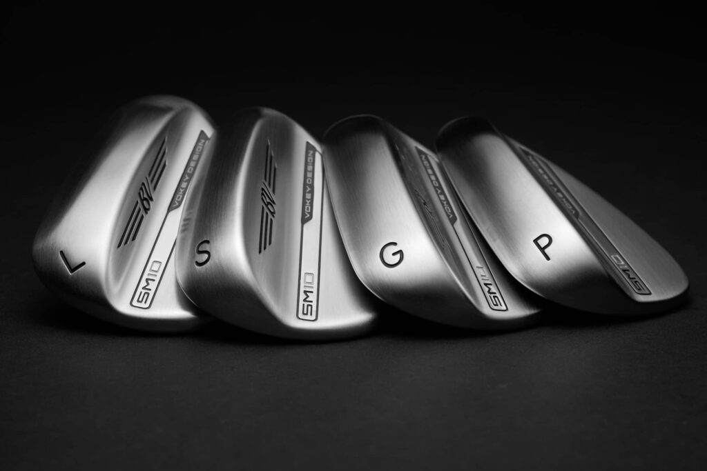 Titleist Vokey Design SM10 Tour Toe Stamps