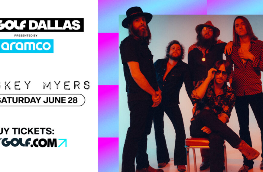 Whiskey Myers LIV Golf Music Dallas