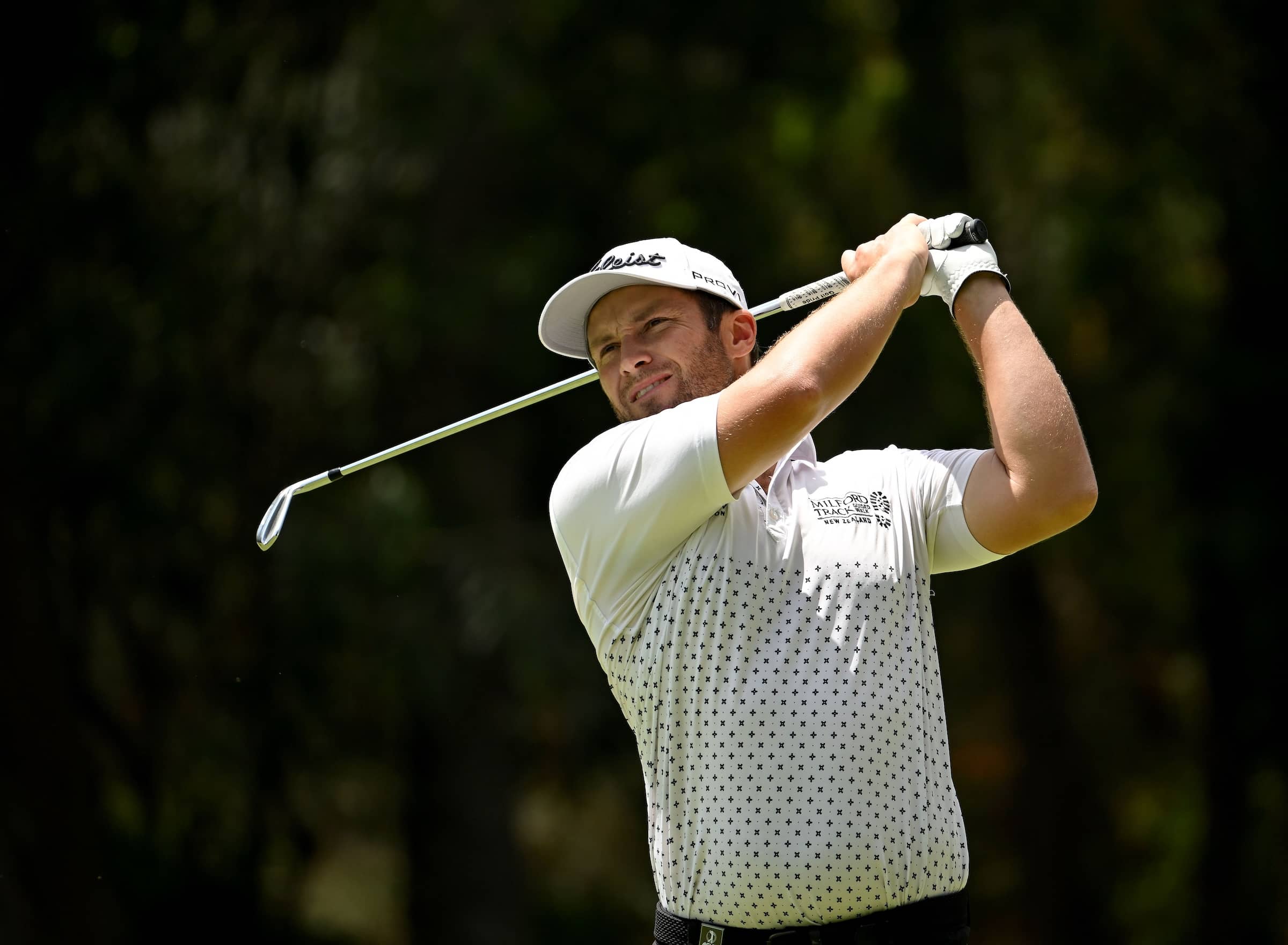 Ben Campbell of New Zealand pictured during round four of International Series Morocco in 2024 at Royal Golf Dar Es Salam (Red Course)