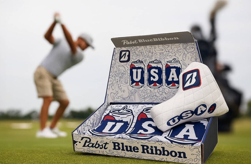 Celebrate the U.S. Open with Bridgestone’s Pabst Blue…