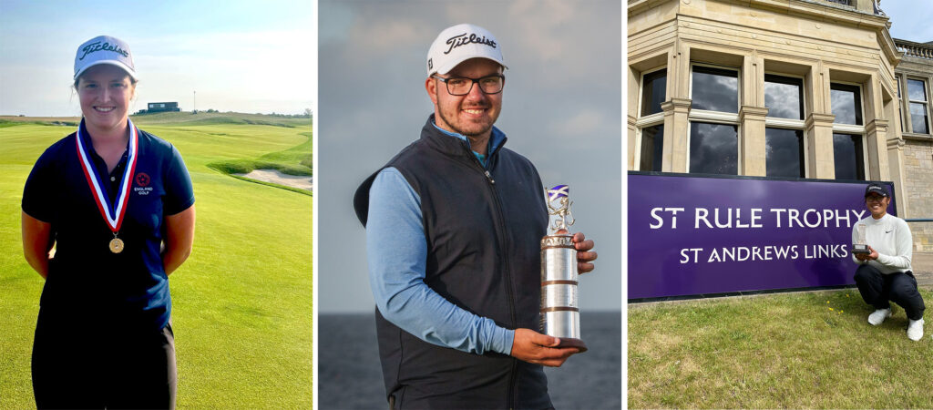 British Amateur Golf Winners