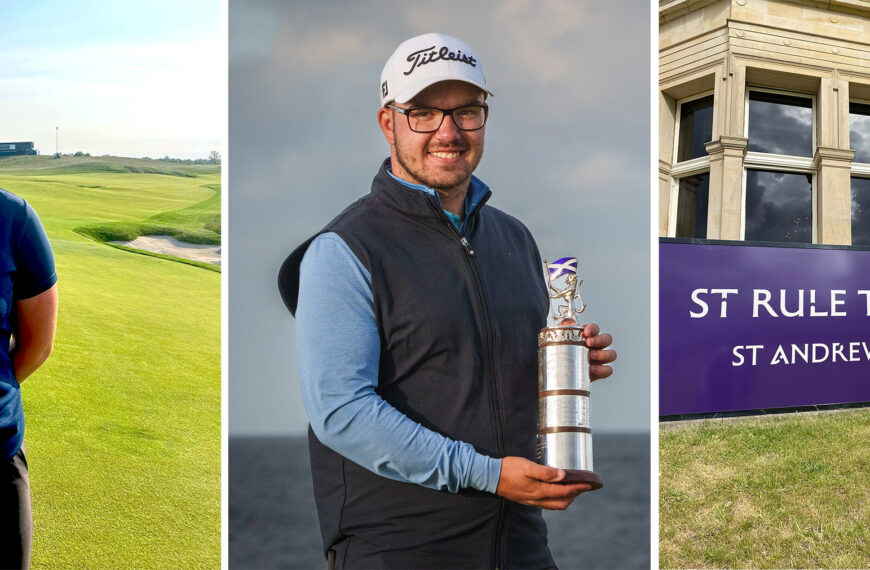 British Amateur Golf Winners